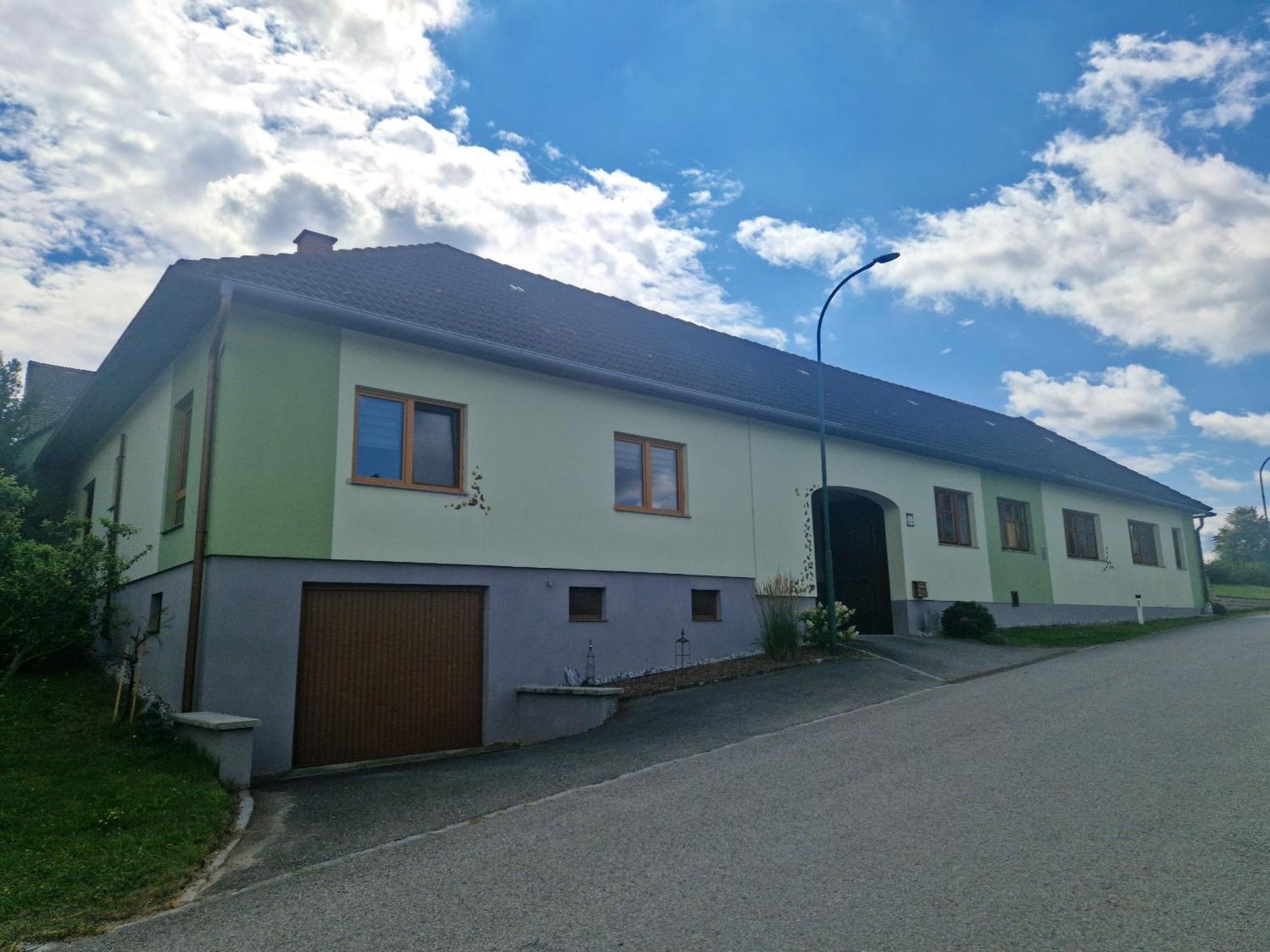 Ferienwohnung Anderl Hormanns bei Weitra Exterior photo
